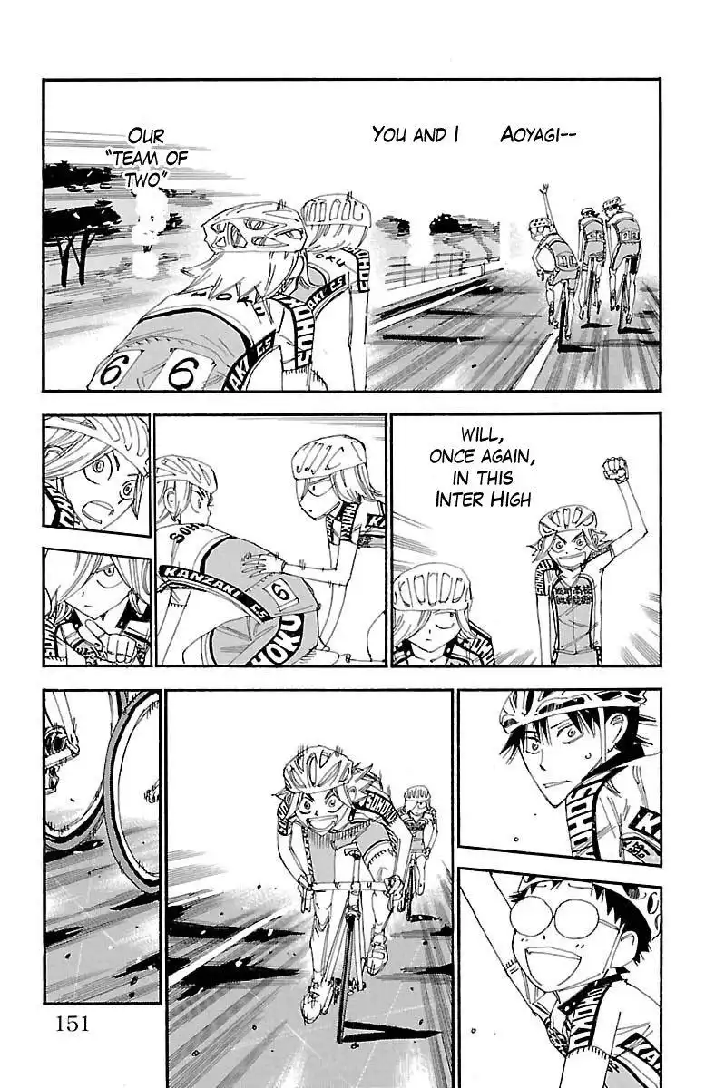 Yowamushi Pedal Chapter 388 9